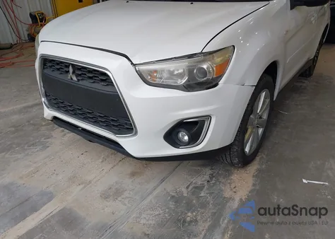 2015 Mitsubishi Outlander Sport Es from USA, damaged, VIN 4A4AR3AW5FE058852
